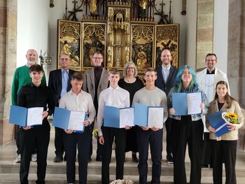 Examinierte und Lehrende des Kirchenmusikinstituts